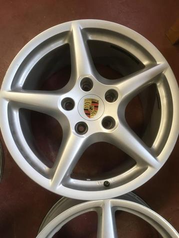 4 Originele Porsche 911 997 velgen beschikbaar voor biedingen