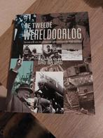 De Tweede Wereldoorlog, dag na dag, Livres, Guerre & Militaire, Enlèvement ou Envoi, Général, Deuxième Guerre mondiale, Utilisé