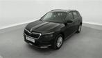 Skoda Kamiq 1.0 TSI 110cv DSG Clever CARPLAY / FULL LED / CA, Auto's, Automaat, Stof, Gebruikt, Zwart