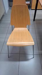 Chaises de salle à manger 4 pièces en bouleau, Maison & Meubles, Enlèvement