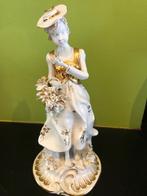 Statue en porcelaine fine, Ophalen