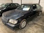 Mercedes W140 S280 essence 1996 315km full full opt, Auto diversen, Ongevalwagen, Ophalen of Verzenden, Benzine
