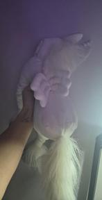 handpop living puppet eenhoorn, Kinderen en Baby's, Ophalen of Verzenden, Zo goed als nieuw, Paard