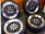 Rota linea corsa velgen 18 Duims (ZOMERVELGEN), Auto's, Particulier, Te koop, Cabrio