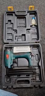 Airpress pneumatische spijkermachine / spijkertacker 45441/5, Ophalen, Zo goed als nieuw
