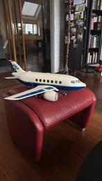 Playmobiel vliegtuig en toren zeer groot, Ophalen, Zo goed als nieuw