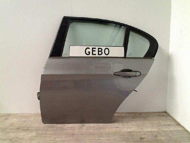 PORTIER LINKS ACHTER BMW 3 serie (E90) (12-2004/12-2011), Auto-onderdelen, Carrosserie, Deur, BMW, Achter, Links, Gebruikt