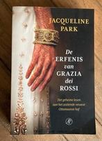 Jacqueline Park - De erfenis van Grazia dei Rossi, Enlèvement ou Envoi, Comme neuf, Jacqueline Park