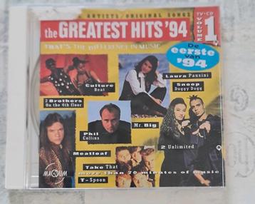 Cd The Greatest Hits '94 Volume 1 beschikbaar voor biedingen