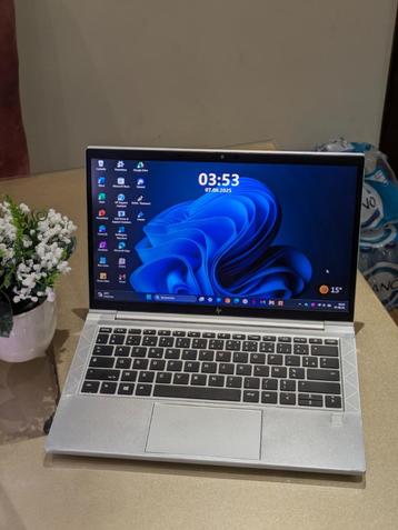 HP EliteBook 830 G7 – i7 / 32 Go RAM / 256 Go SSD, 256 GB, 13 pouces, Reconditionné, Moins de 2 Ghz