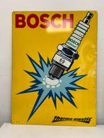 BOSCH Bougie oud reclamebord, Verzamelen, Merken en Reclamevoorwerpen, Ophalen of Verzenden, Gebruikt, Reclamebord