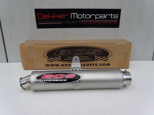 Bos Superbike Titatium Uitlaat Demper # 60mm # Universeel #, Motoren, Onderdelen | Kawasaki, Nieuw, Ophalen of Verzenden