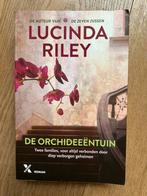 De orchideeëntuin lucinda Riley, Livres, Enlèvement ou Envoi