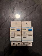2x Differentieel 100mA 40A Hager te koop., Ophalen of Verzenden, Zo goed als nieuw, Overige typen