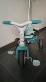 Smoby be move driewieler met duwstang kleuter peuter fiets, Ophalen of Verzenden, Zo goed als nieuw, Smoby, Duwstang