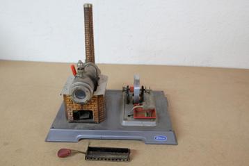 wilesco machine à vapeur vintage collection