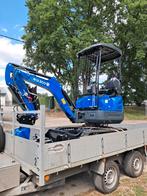 Kubota u15-3 / rippa R15, Ophalen