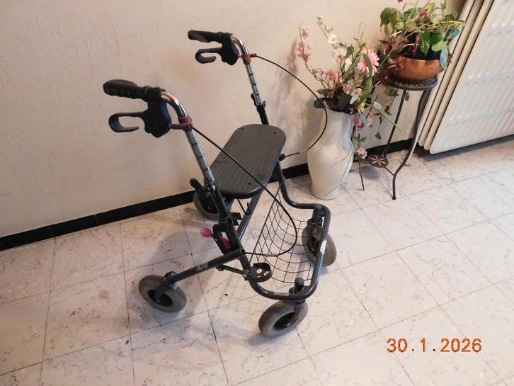 Rolator, Diversen, Rollators, Gebruikt, Ophalen
