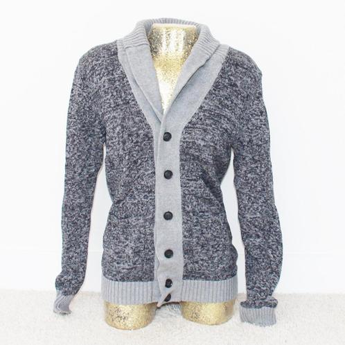 Magnifique pull WE 100% coton (M) - 44€ 25, -, Vêtements | Femmes, Pulls & Gilets, Comme neuf, Taille 42/44 (L), Gris, Envoi