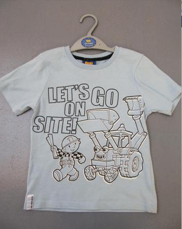 Bob De Bouwer T-shirt  3-4j, 98-104cm (nieuw) beschikbaar voor biedingen