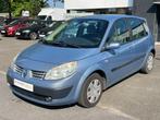 Renault Scenic 1.5Dci, 11/2005, 212.260km, PDC, AC, EXPORT, 5 places, 78 kW, Tissu, Bleu