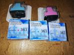 5 nieuwe HP363 inktcartridges, Computers en Software, Printerbenodigdheden, Ophalen of Verzenden, Zo goed als nieuw, Overige typen