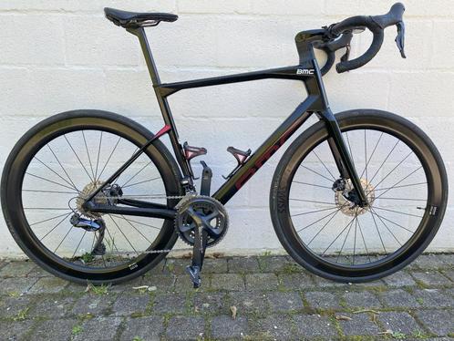 BMC Roadmachine 01 FOUR 56 Ultegra Di2 in zeer goede staat, Fietsen en Brommers, Fietsen | Racefietsen, Zo goed als nieuw, Heren