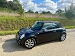 MINI Cooper AIRCO - LEDEREN RECARO SPORTZET- TOP-Fact3833€, Autos, Cuir, Argent ou Gris, Achat, Cabriolet