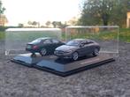 Mercedes CLA C117 Mountaingrau / Kosmosschwarz 1/43 Schuco, Ophalen of Verzenden, Zo goed als nieuw, Auto, Schuco