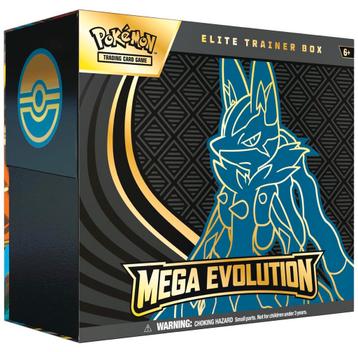 Pokémon TCG: ME01 Mega Evolution ETB Mega Lucario beschikbaar voor biedingen