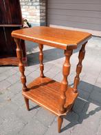 Houten sidetable., Ophalen