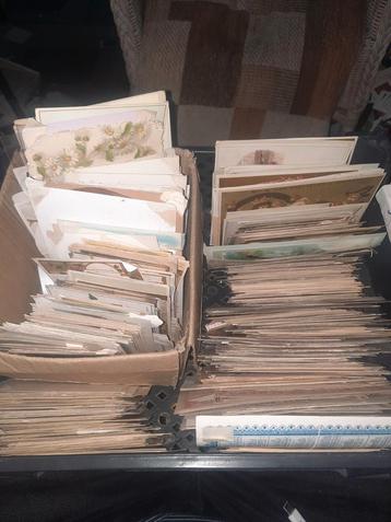 Lot + 1200 chromo 1880-1920 beschikbaar voor biedingen