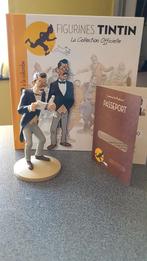 tintin figurine officielle 14, Enlèvement ou Envoi, Tintin
