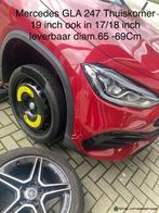 Reservewiel Thuiskomer MERCEDES C E GLA GLC 19" SLK17", Ophalen of Verzenden, Gebruikt, Mercedes-Benz