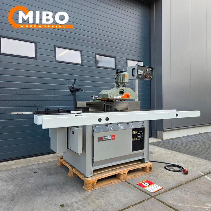 Casadei scm toupie freesmachine vol opties 45graden frezen, Bricolage & Construction, Outillage | Autres Machines, Comme neuf