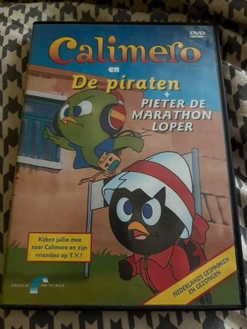 Film « Calimero et les pirates + Pieter le marathonien »., Enlèvement, Comme neuf, Aventure, Film