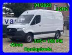 Mercedes-Benz Sprinter 315 27.500€+BTW / 2023 / L2H2 / L2 H2, 4 cilinders, Start-stop-systeem, Wit, Mercedes-Benz