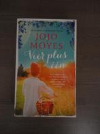 Vier plus één - Jojo Moyes, Boeken, Ophalen of Verzenden, Zo goed als nieuw, Jojo Moyes