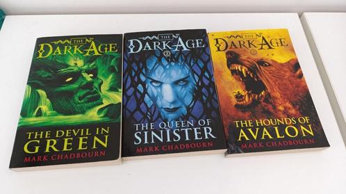 The Dark Age Books, Mark Chadbourn, Boeken, Fantasy, Gelezen, Ophalen