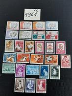 Postzegels  1961, Postzegels en Munten, Ophalen, Postfris, Postfris