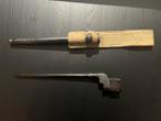 Originele WOII Britse No.4 Mk II Spike Bayonet (Savage, USA), Verzenden, Landmacht, Mes of Dolk