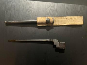 Originele WOII Britse No.4 Mk II Spike Bayonet (Savage, USA) beschikbaar voor biedingen