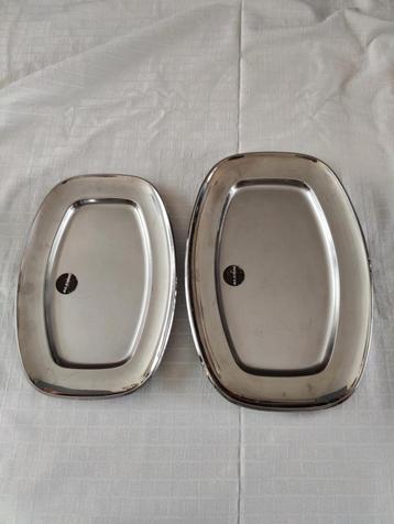 2 alessi designer serveer schalen  beschikbaar voor biedingen