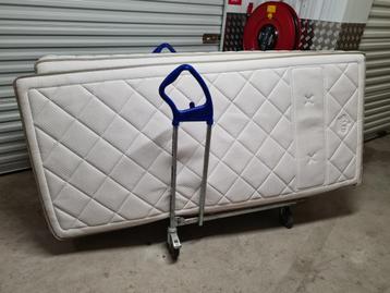 AUPING- TEMPUR - M LINE matrassen, Enlèvement, Comme neuf, Matelas