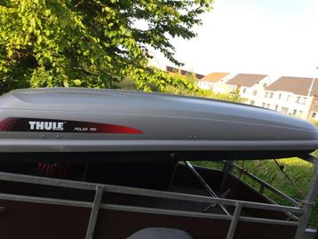 Dakkoffer Thule Polar 700, Autos : Divers, Coffres de toit, Enlèvement, Utilisé