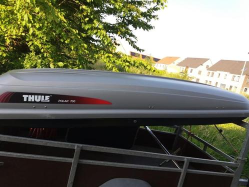 Dakkoffer Thule Polar 700, Auto diversen, Dakkoffers, Gebruikt, Ophalen