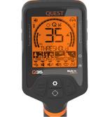 Quest Q35 metaaldetector +draadloze hoofdtelefoon + XPointer, Hobby en Vrije tijd, Meer dan 30 cm, Niet ingevuld, Nieuw, Ophalen of Verzenden