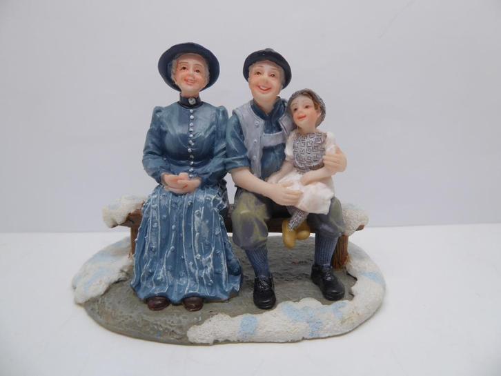 Luville Objet Fabio, Simona et la petite Heidi - 602558, Divers, Noël, Comme neuf, Enlèvement ou Envoi