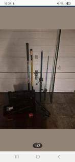 Set de cannes à pêche, Enlèvement