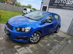 Chevrolet Aveo 1.2i LS//Garantie//Cruise contrôle, 5 places, Tissu, Cruise Control, Bleu